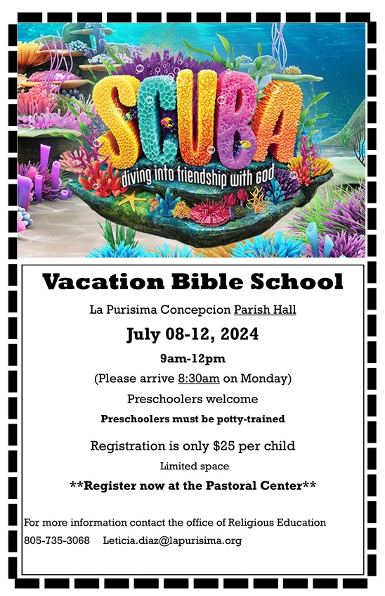 La Purisima Concepcion Catholic Church Lompoc, CA